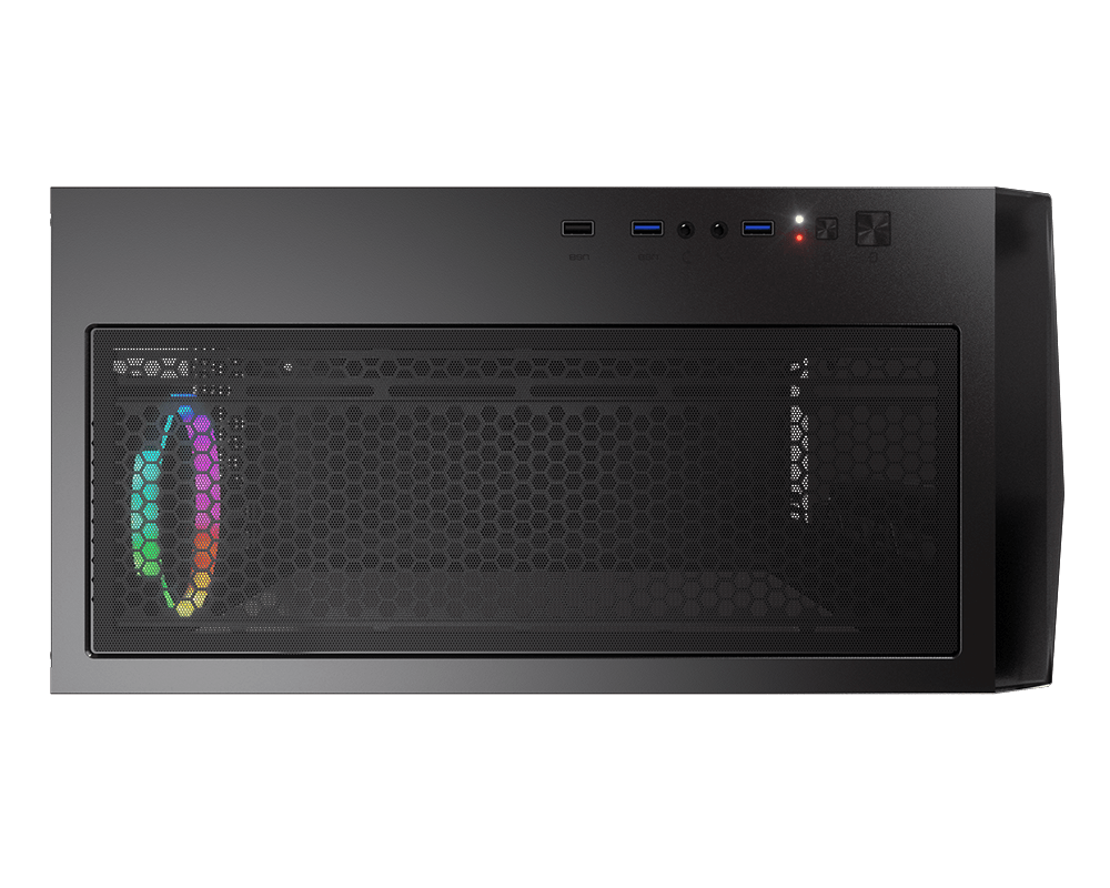 Gabinete Gamer Cougar Darkblader X7 Mid Tower Negro – imagen 4
