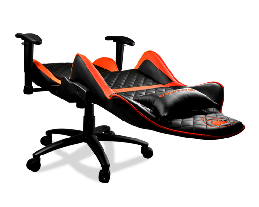 Silla Gamer Profesional Cougar Armor One Negro Naranjo – imagen 2
