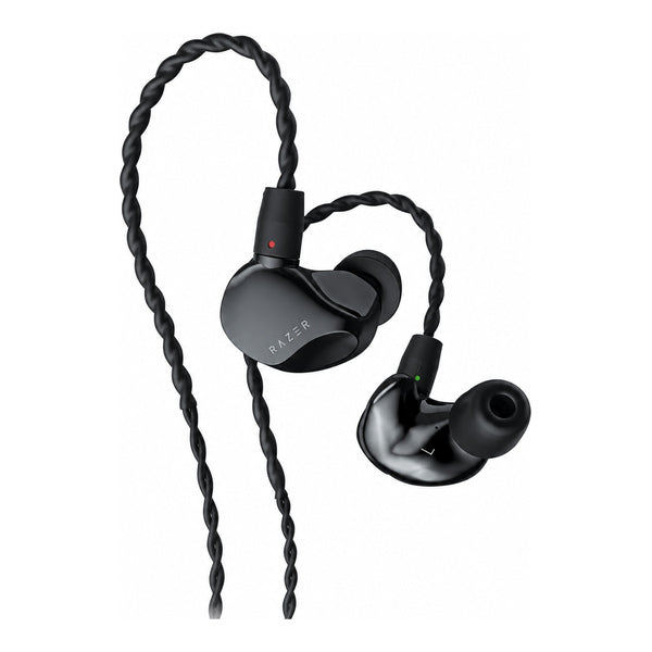 Audífonos In-Ear Razer Moray Jack 3.5mm Doble Driver Negro