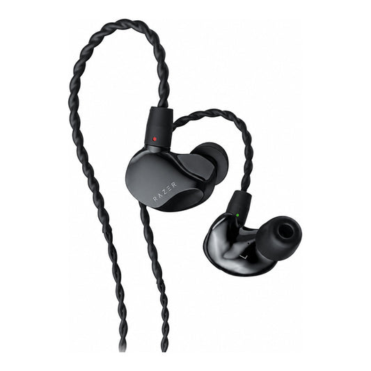 Audífonos In-Ear Razer Moray Jack 3.5mm Doble Driver Negro