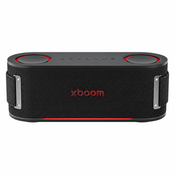 Parlante Portátil LG Xboom Bounce AI Bluetooth 5.4 IP67 40W 30 Horas Negro