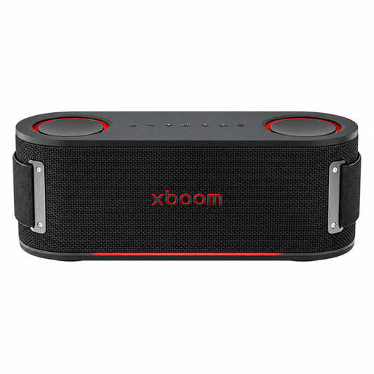 Parlante Portátil LG Xboom Bounce AI Bluetooth 5.4 IP67 40W 30 Horas Negro