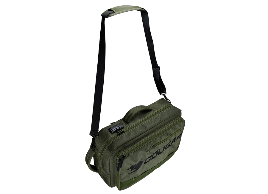 Mochila Maletín Gamer Cougar Fortress 15,6' Verde – imagen 2
