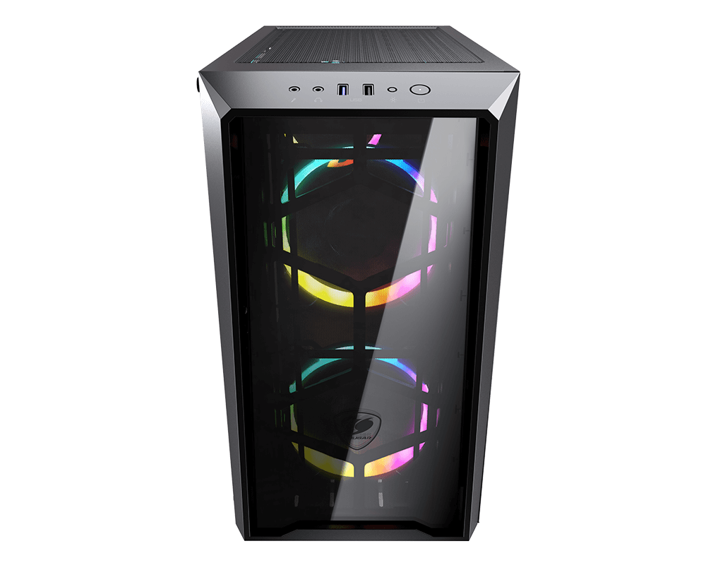 Gabinete Gamer Cougar Mg120-g Mini Tower – imagen 5