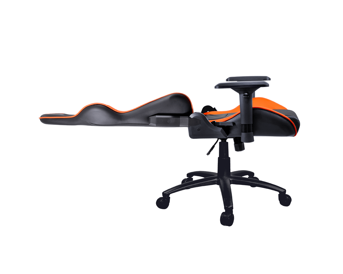 Silla Gamer Profesional Cougar Armor Negro Naranjo – imagen 5