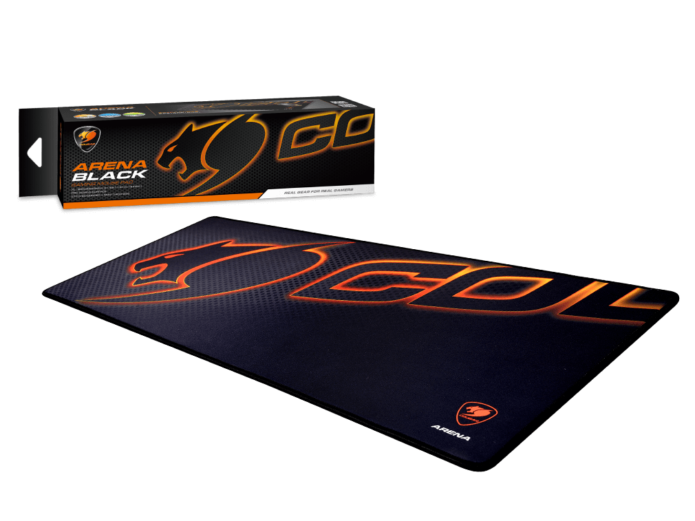Mousepad Gamer Cougar Arena Extra Largo Negro – imagen 7