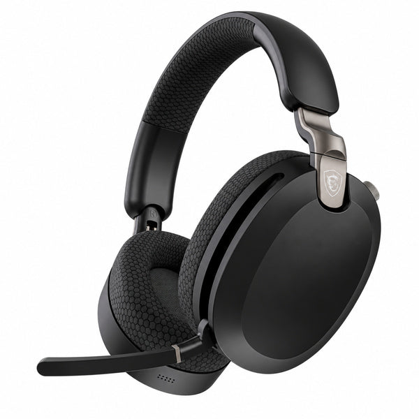 Audífonos Gamer Msi Maestro 500 Wireless ANC 2.4GHz Hasta 90 h