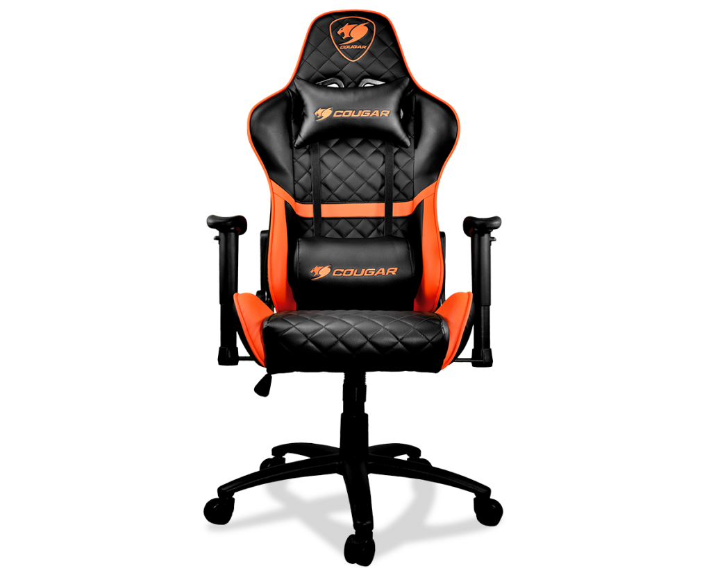 Silla Gamer Profesional Cougar Armor One Negro Naranjo – imagen 3