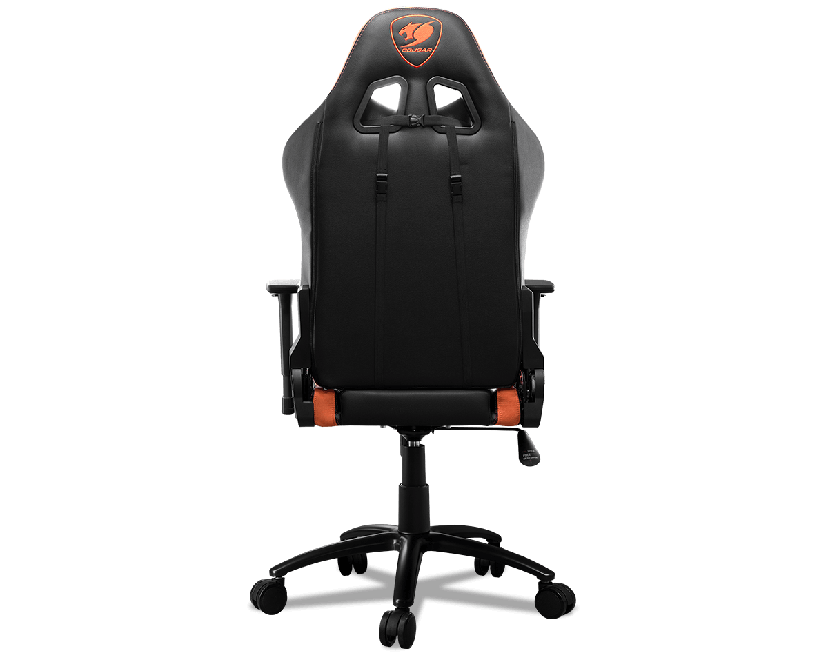 Silla Gamer Cougar Armor One Pro Negro Naranjo – imagen 3