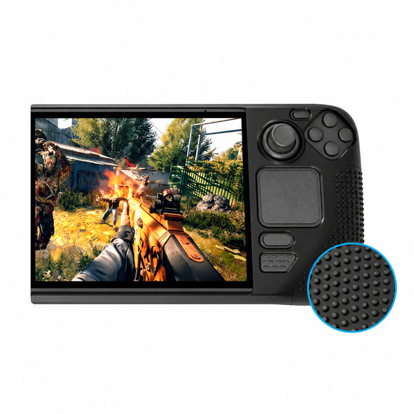 Funda de Silicona Para Steam Deck Negro