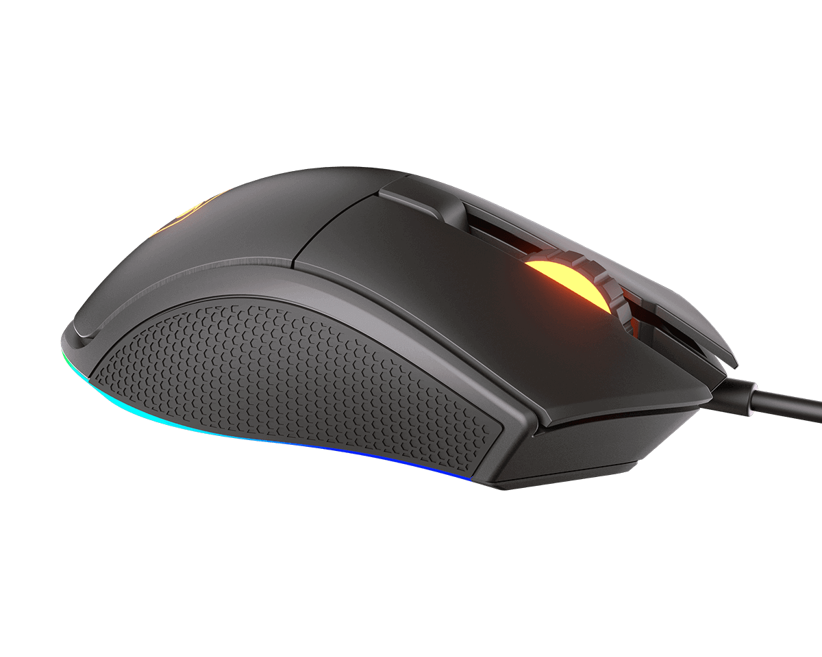 Mouse Gamer Cougar Revenger St Rgb 5000 Dpi Negro – imagen 4