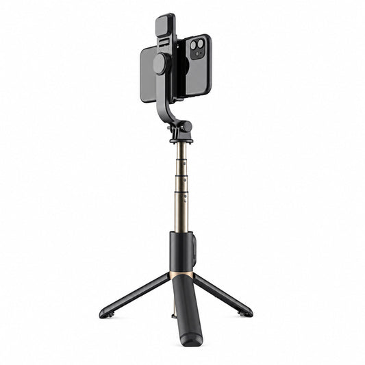 Trípode Selfie Stick Dusted Luz Led Ajustable y Control Remoto