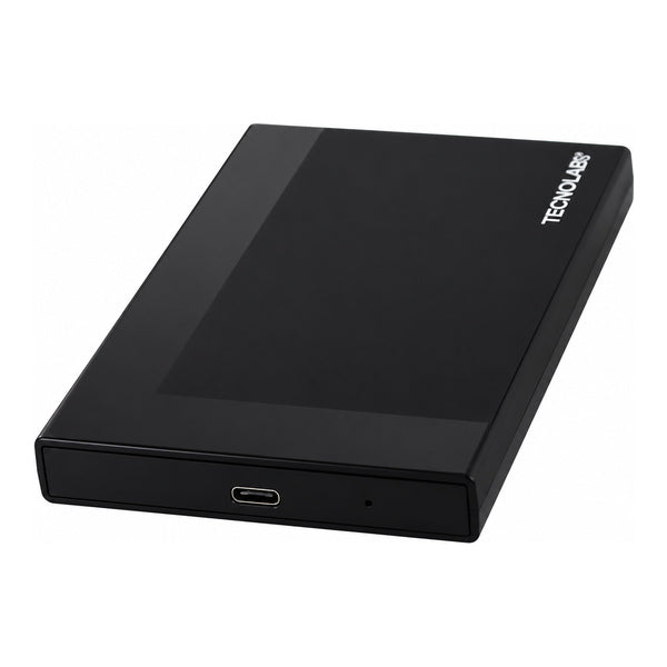 Cofre Disco Duro Tecnolab 2.5 Pulgadas SATA USB-C 5Gbps UASP