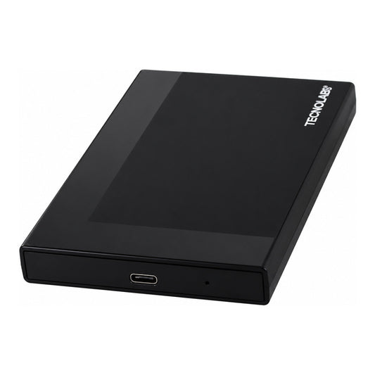 Cofre Disco Duro Tecnolab 2.5 Pulgadas SATA USB-C 5Gbps UASP