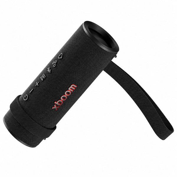 Parlante Bluetooth Portátil LG Xboom Grab 30W IP67 Hasta 20 Horas Negro