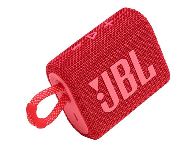 Parlante Bluetooth Jbl Go 3 Rojo