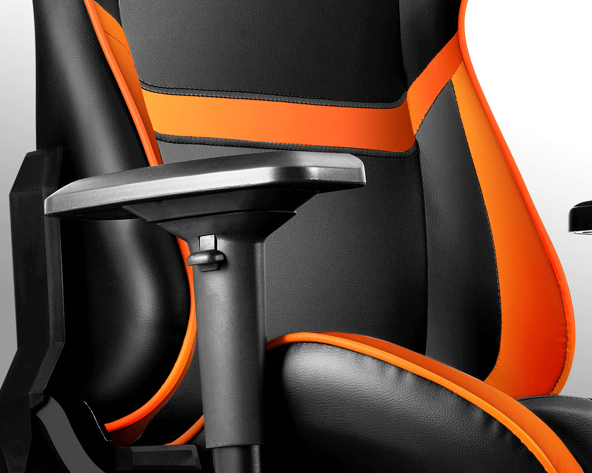 Silla Gamer Profesional Cougar Armor Negro Naranjo – imagen 8