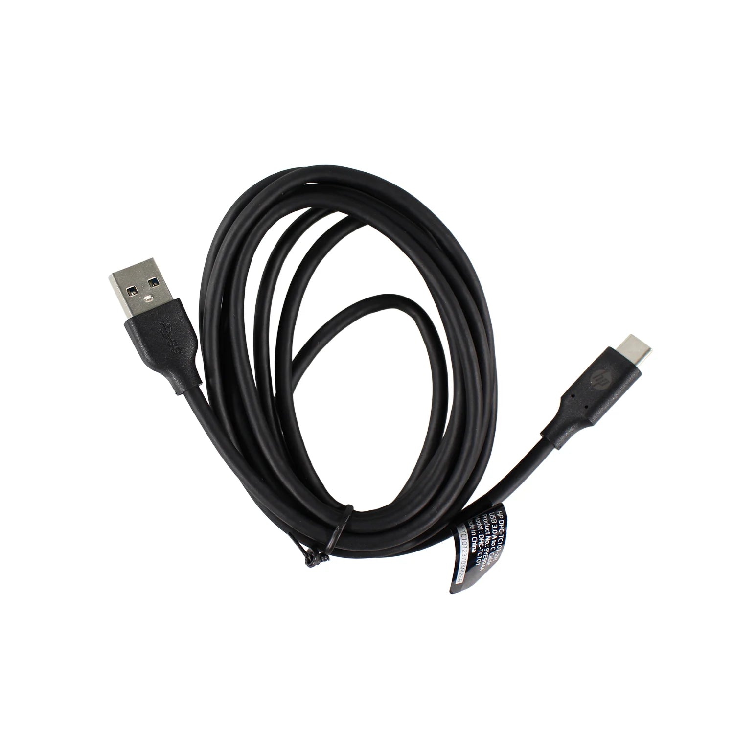 Cable Usb a Tipo C 3a 2 Metros Negro – imagen 2