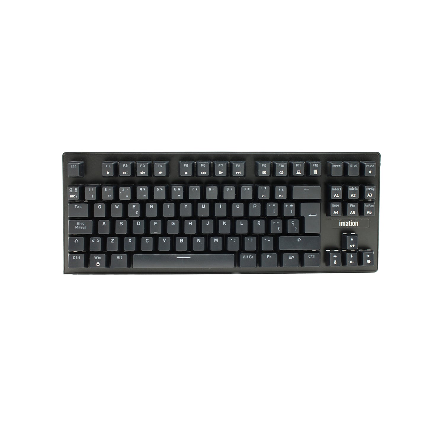 Teclado Gamer Mecanico Imation IMMJ88 Rgb Negro – imagen 2