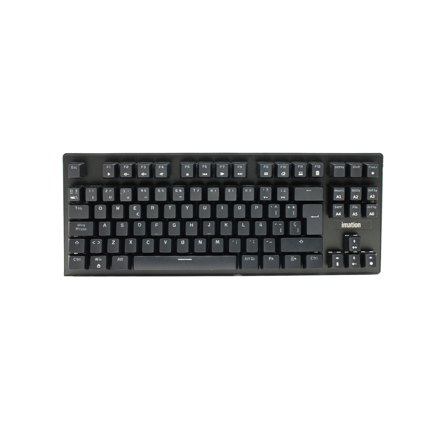 Teclado Gamer Mecanico Imation IMMJ88 Rgb Negro – imagen 2