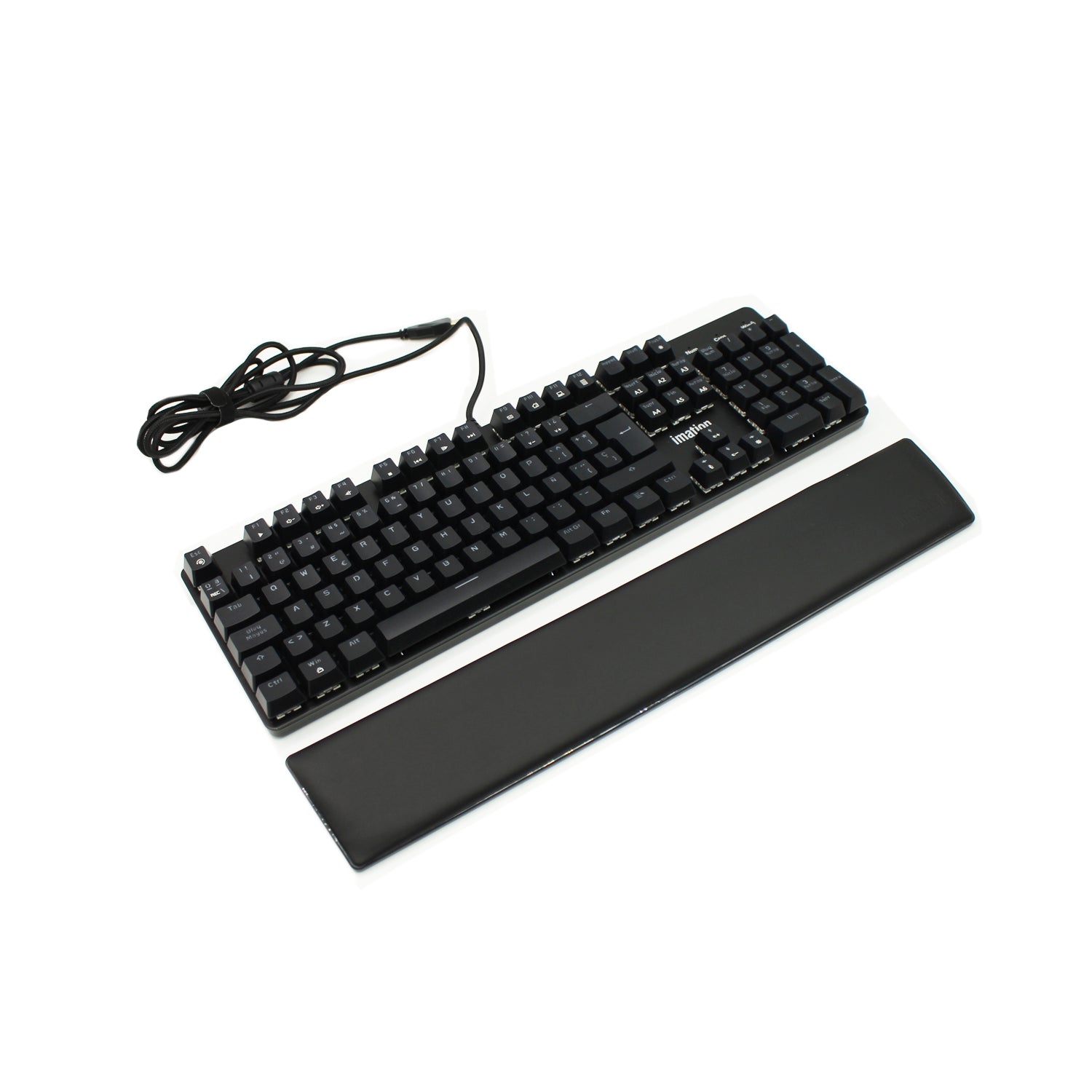 Teclado Gamer Mecanico Imation IMMJ93 Rgb Negro