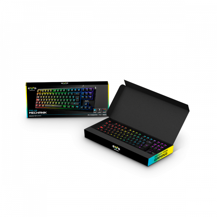 Teclado Gamer Mecanico Energy Sistem ESG K6 Español Negro – imagen 3
