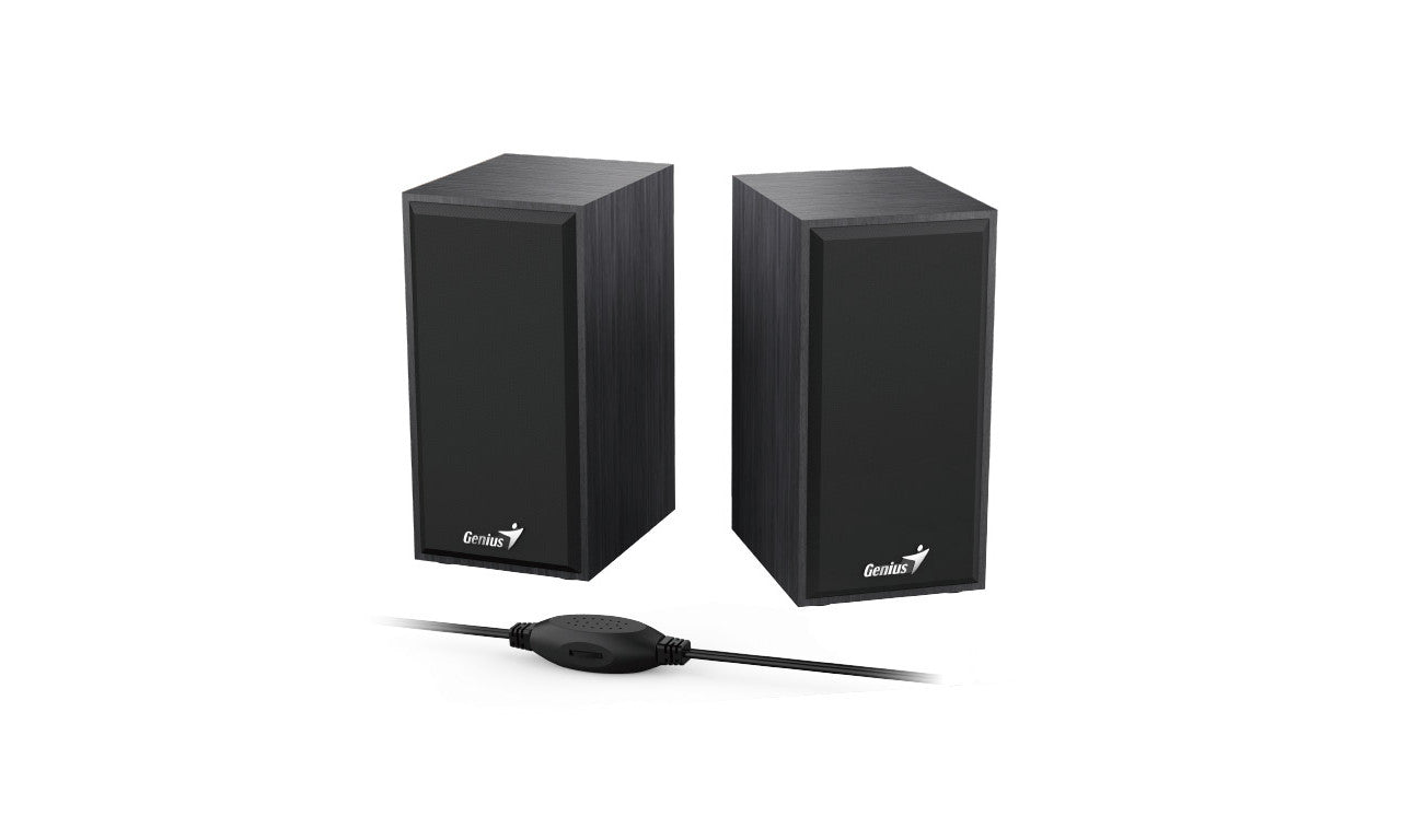 Parlantes Genius Sp-hf180 6w Usb 3.5mm Negro – imagen 5