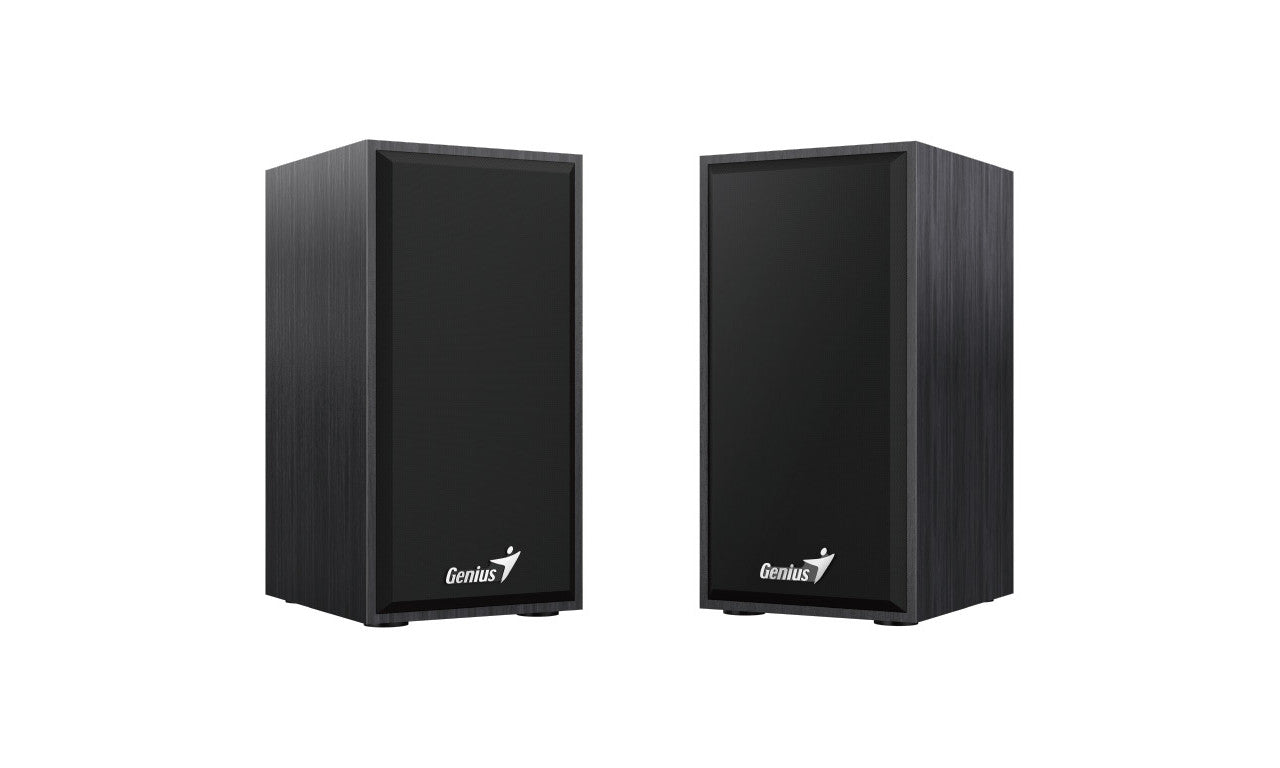 Parlantes Genius Sp-hf180 6w Usb 3.5mm Negro – imagen 2