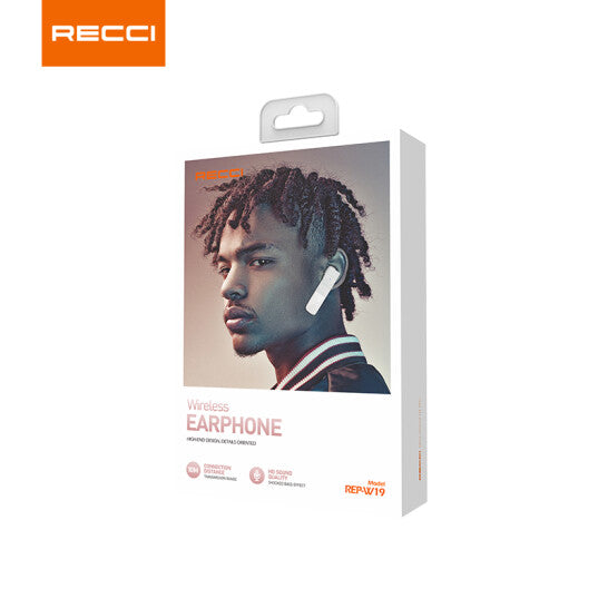 Audífono Manos Libres Bluetooth 5.0 Recci REP-W19 Negro – imagen 5