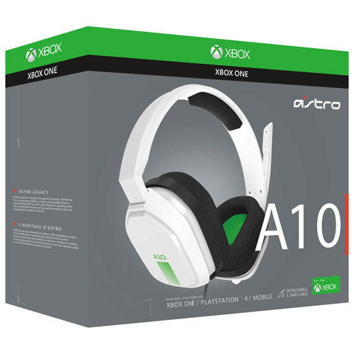 Audífonos Gamer Logitech Astro A10 Pc Mac Xbox Ps4 Mobile Verde – imagen 2