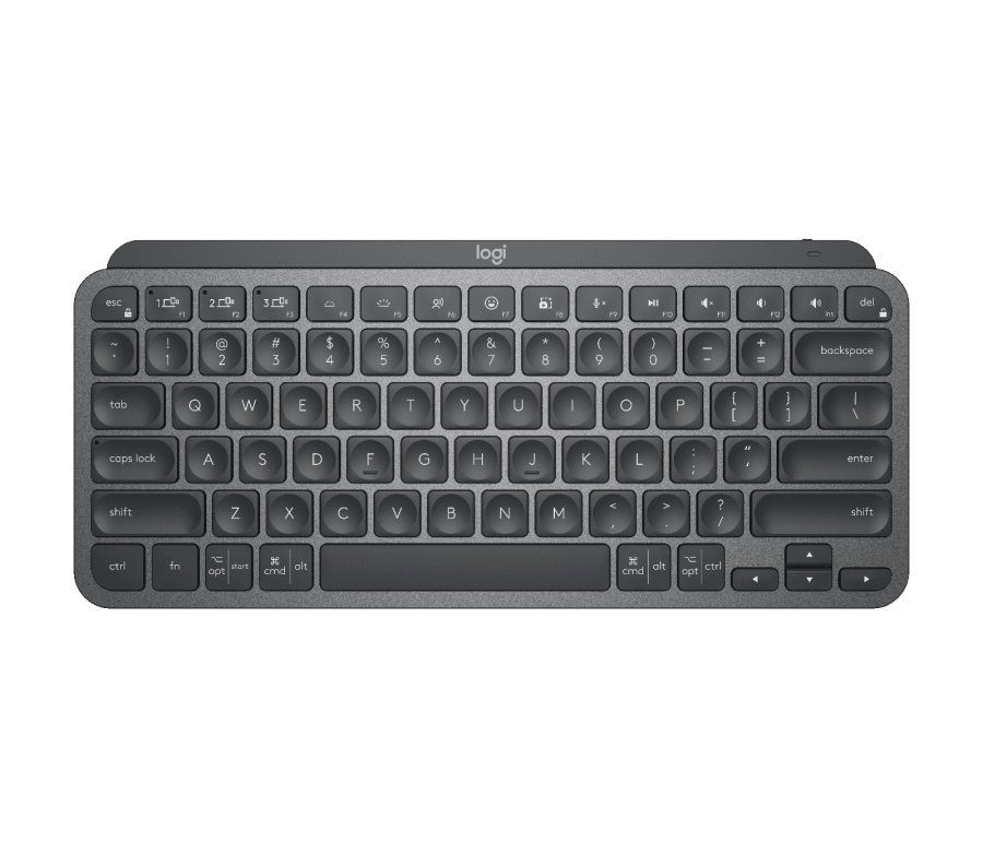 Teclado Bluetooth Logitech Mx Keys Mini Negro – imagen 4