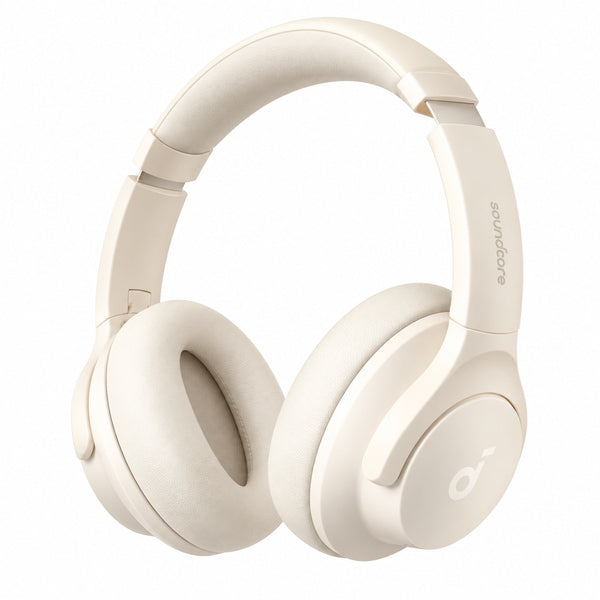 Audífonos Bluetooth Over-Ear Soundcore Q20i ANC Híbrido Hi-Res 60 Horas Blanco