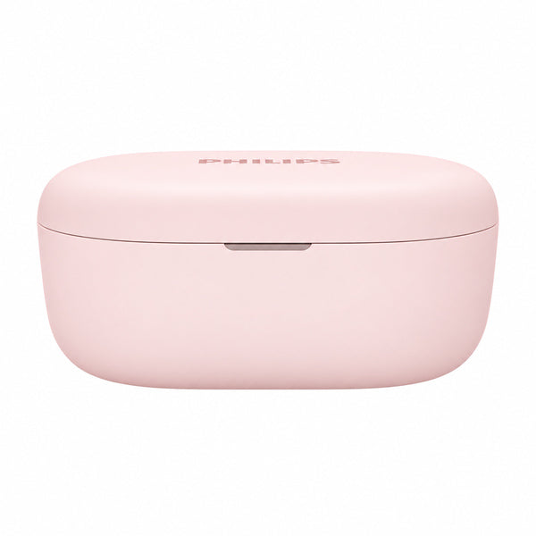 Audífonos Bluetooth True Wireless Philips TAT1300PK Dynamic Bass Rosado