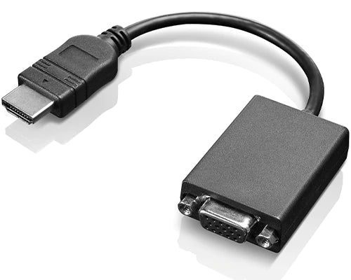 Adaptador Hdmi A Vga lenovo Negro – imagen 2