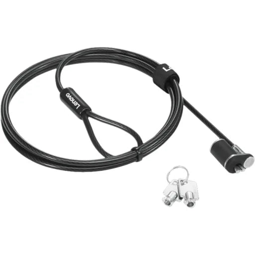 Candado De Seguridad Notebook Lenovo Con Llave 4XE1F30276 Negro