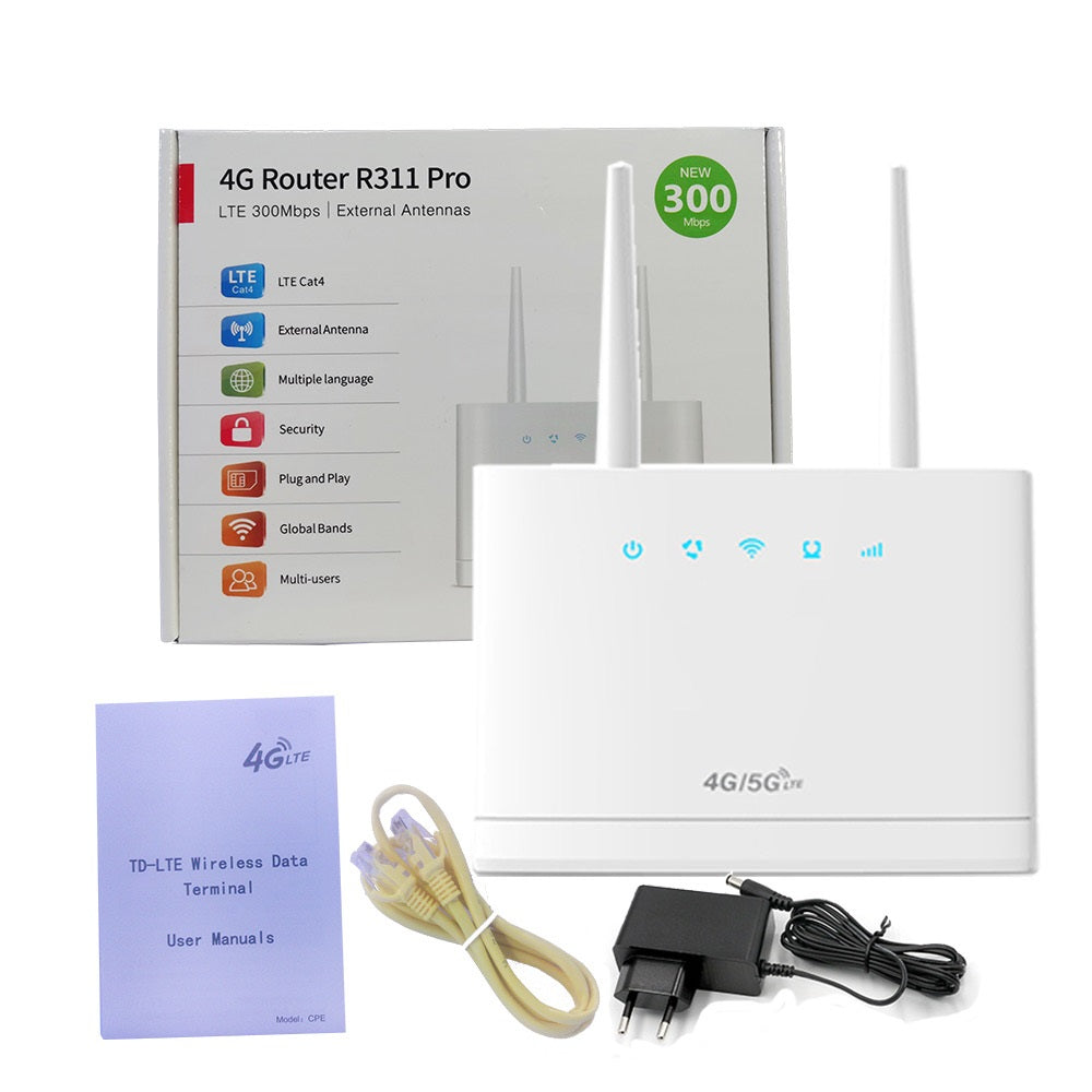 Router 4G R311 Pro Blanco – imagen 2
