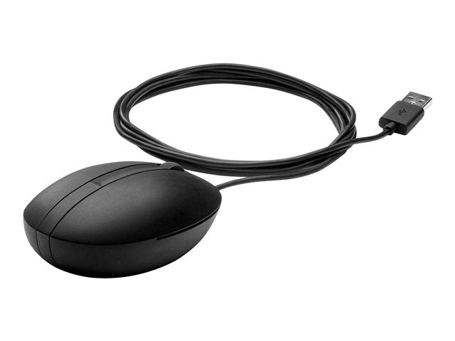 Mouse Hp 320m 1.000 Dpi Usb Negro – imagen 2