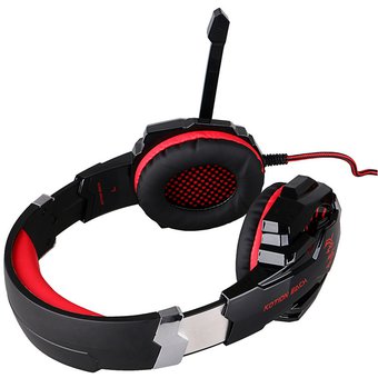 Audifonos Gamer Kotion Each G9000 Led Pc PS4 Xbox Rojo – imagen 3