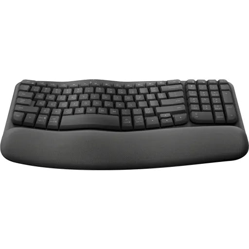 Teclado Dual Bluetooth Wireless Logitech Wave Keys Negro – imagen 2