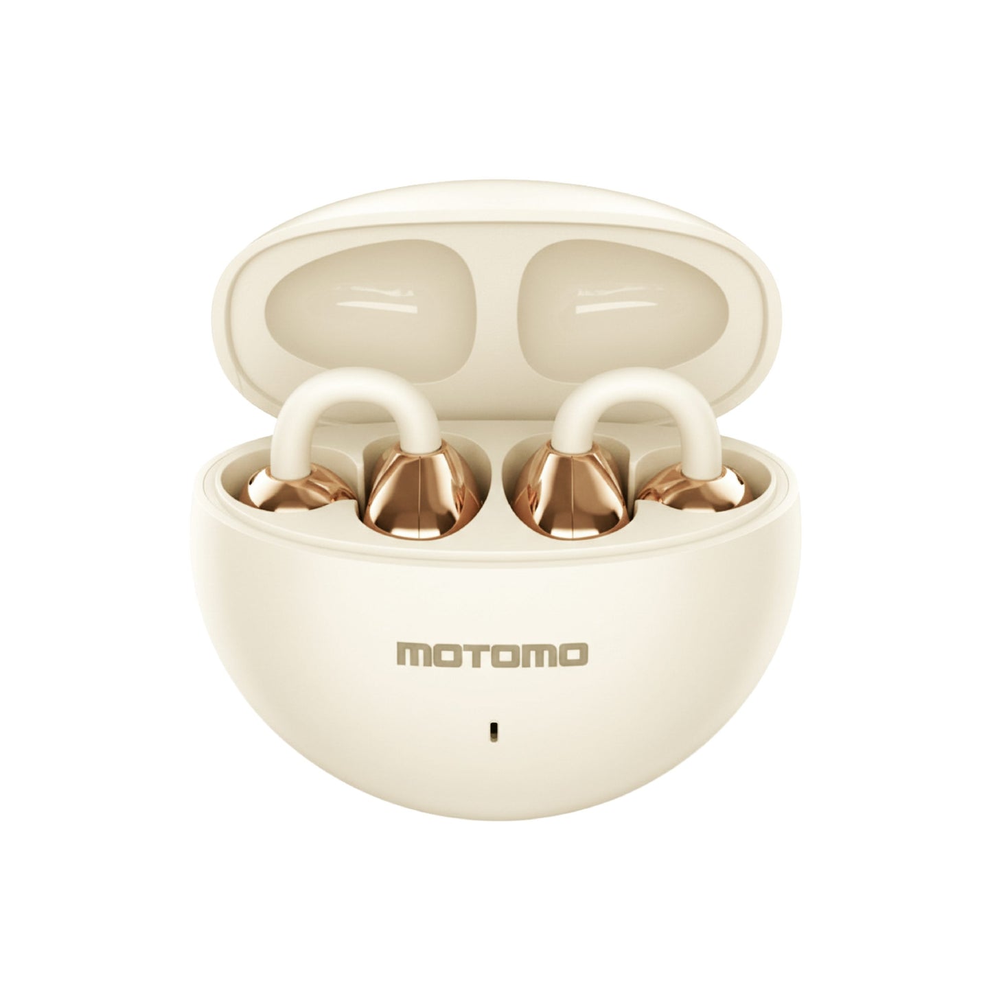 Audífonos Ergonómicos Bluetooth Motomo Mo-L0245 Blanco