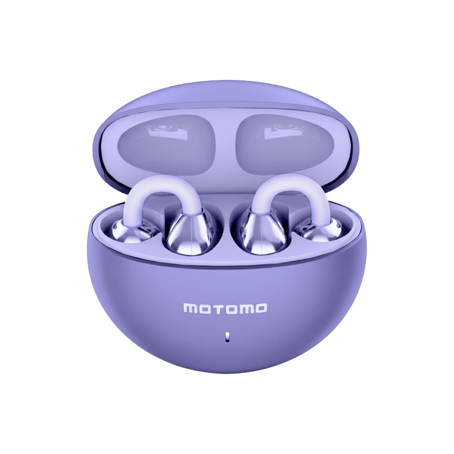 Audífonos Ergonómicos Bluetooth Motomo Mo-L0245 Morado