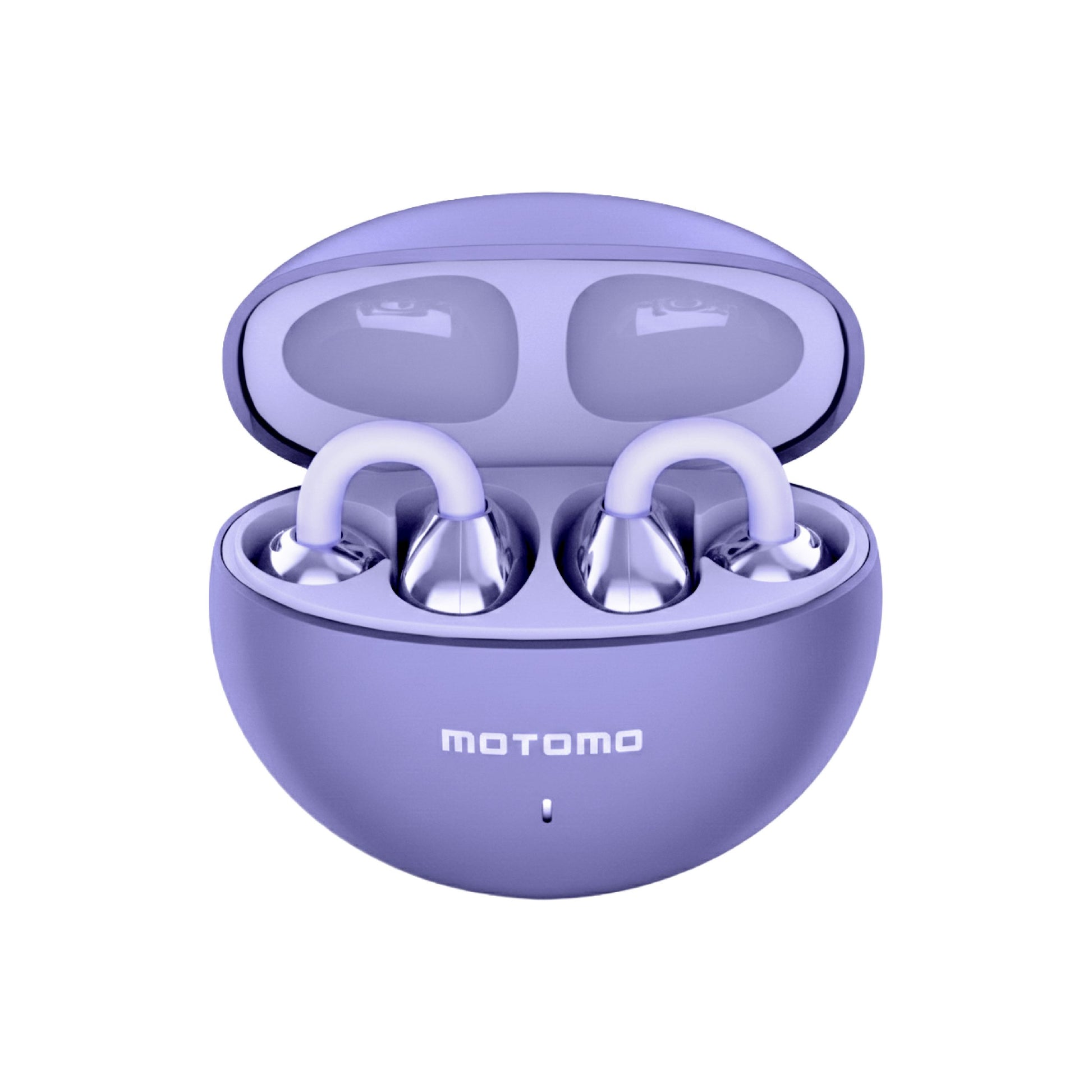 Audífonos Ergonómicos Bluetooth Motomo Mo-L0245 Morado