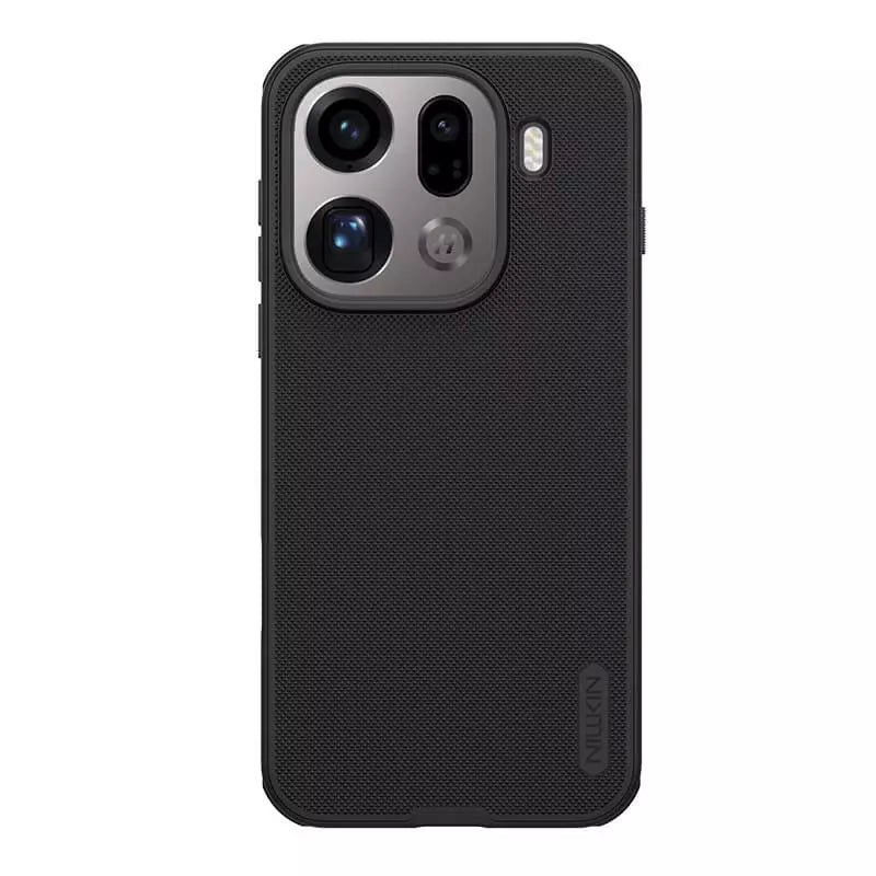 Carcasa Nillkin Super Frosted Pro Magnetica Para Oppo Find X9 Pro