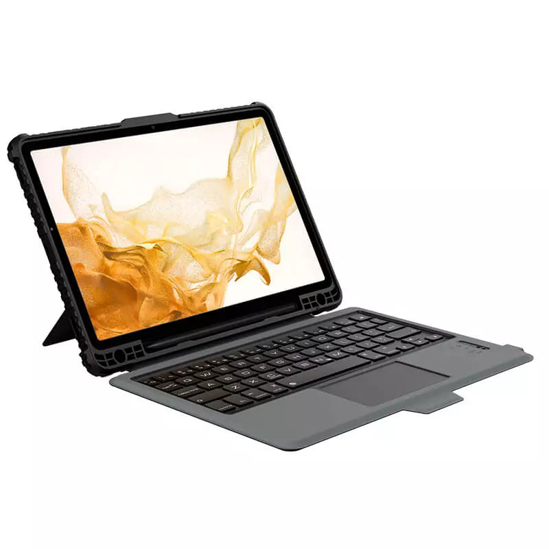 Carcasa Nillkin Con Teclado Retroiluminado Para Samsung Galaxy Tab S8 / S8 5g