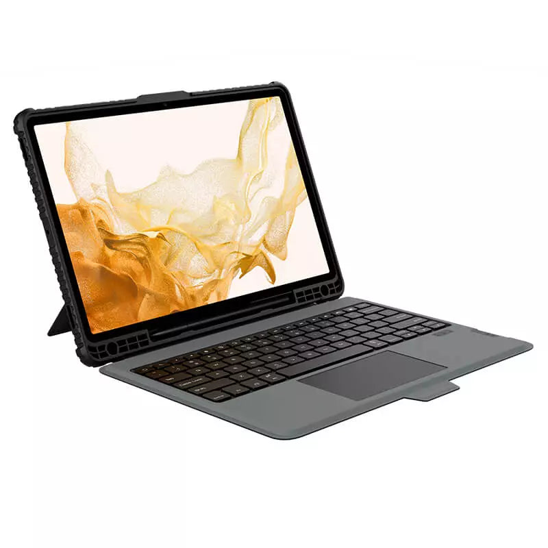 Carcasa Nillkin Con Teclado Retroiluminado Para Samsung Galaxy Tab S8 S8 Plus S7 Fe S7 Plus
