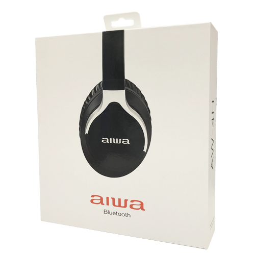 Audífonos Bluetooth Aiwa Aw-4h Negro – imagen 5