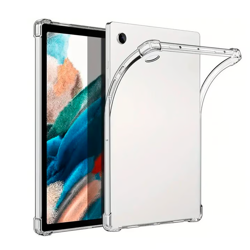 Carcasa Transparente Para Samsung Tab A8 10.5