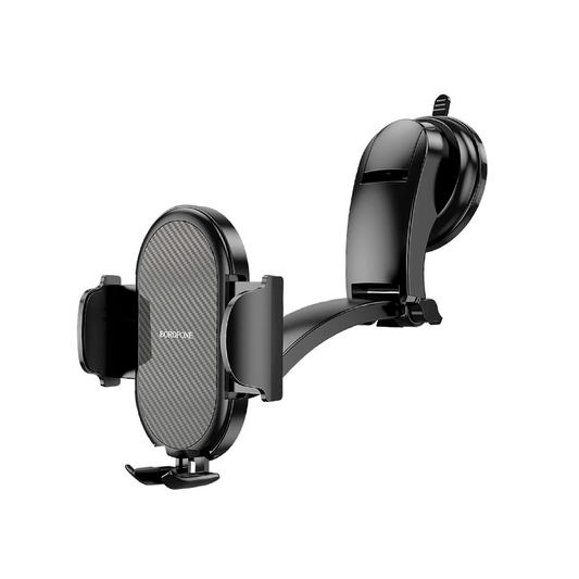 Soporte De Auto Tablero Parabrisas Borofone Bh73 Negro