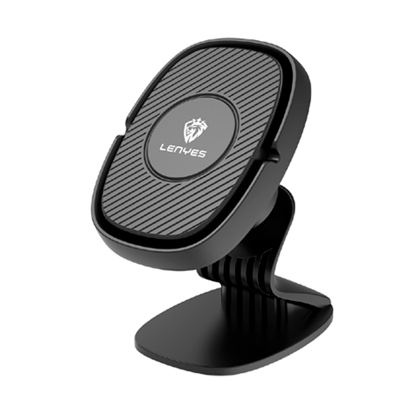 Soporte De Auto Para Tablero Lenyes Cr105 Negro