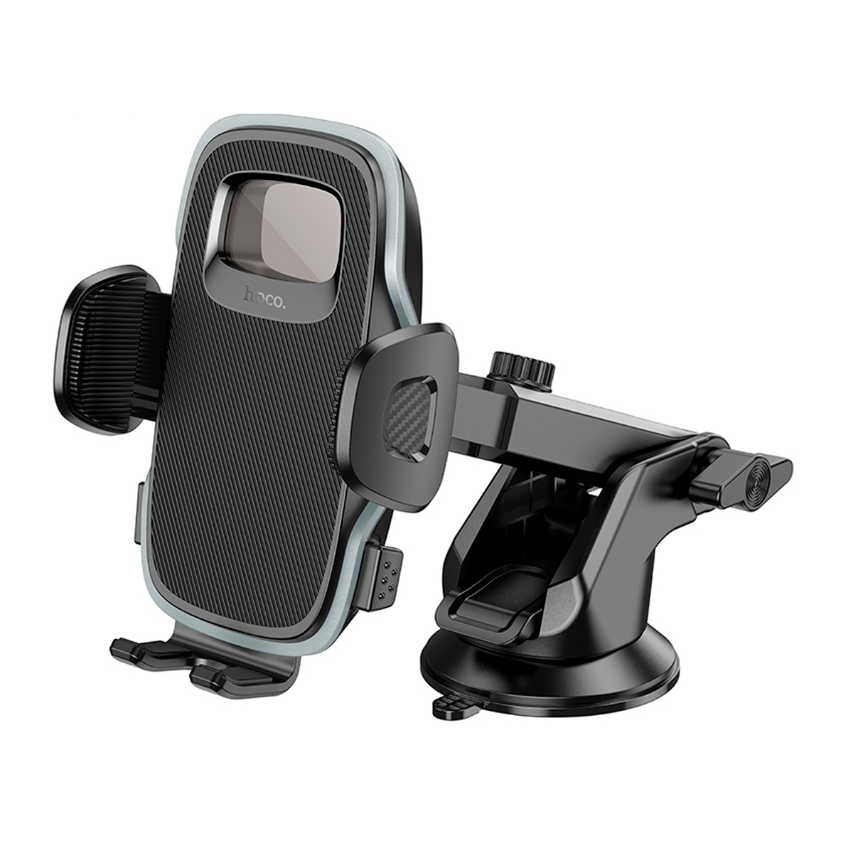 Soporte De Auto Tablero Hoco H15 Negro